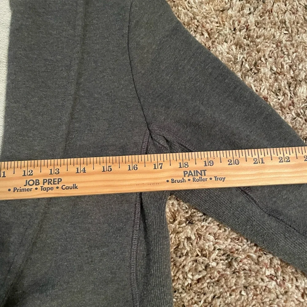 James Perse Blazer Sweater 4 XL French terry gray - Picture 7 of 10